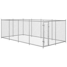 pOutdoor Dog Kennel 24.9'x12.5'x6.2'