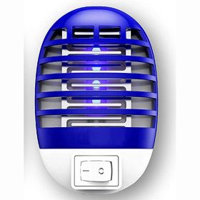 EPA Certified Photocatalyst Pure Physical Mosquito Killer Lamp (quantity: 1 Pc, Color: Blue)
